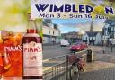 Pimms offer at Paddle Steamer in Largs