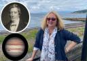Juliette Bentley from Brisbane has visited Largs - and hopes to build educational links