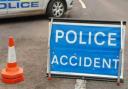 Road accident on Haylie Brae