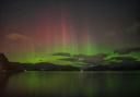 Aurora over Loch Lomond