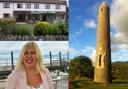 Jane Dawson is hosting mystical events in Largs, and a tour of Scotland