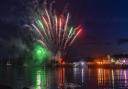 Fireworks display rounds off Millport weekend