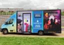Dementia bus visit to Largs was great success