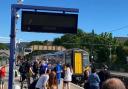 Rail stats showed increase usage last summer on Largs line