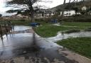 Flood issue at popular path
