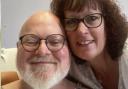 New life: Iain Jamieson and Jo-Anne after the surgery