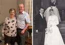 Nancy and Peter have celebrated their diamond wedding anniversary