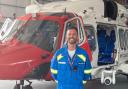 Deputy station officer John Wright says he's delighted at the good news on two fronts for Cumbrae's coastguard team
