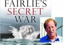 Fairlie's Secret War was revealed by author John Riddell