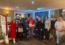 Festive cheer: Largs First Responders