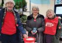 Store fundraiser success for Christian Aid