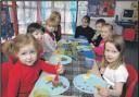 : The youngsters of Largs Douglas Park Nursery  enjoyed a Burns day with songs, poems and, of course, haggis.