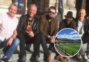 Papa Booch and the Amigos will play at the gig in aid of Largs Thistle