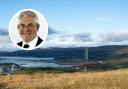 Kenneth Gibson says there will be major spin-offs for North Ayrshire's economy when XLCC's Hunterston manufacturing plant is up and running