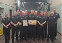 Norman has dedicated 45 years of service to the station in Largs