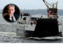 MSP Kenneth Gibson questions ferry service issues