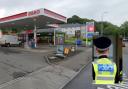 Police reported a fuel theft in Fairlie