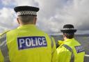 Two Largs shops were each targeted twice by thieves, police confirm
