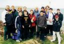 Highland trip: 1st Largs Boys Brigade hobbies class visited Mull, Morven and Iona as part of their study topic.