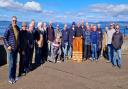 Shedload of support: Men's Shed on Largs seafront