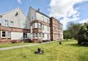 The lovely three-bedroom flat is located on Kelvin Walk in Nethethall