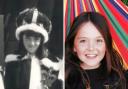 Family ties: Annie Donnelly as Cumbrae Queen in 1992, and daughter Zoe, who will follow in her footsteps in a few weeks' time