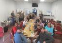 Thank you dinner at Church of The Nazarene in Largs