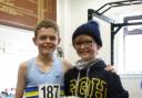 Harry and Ruby set the standard in Harriers Club