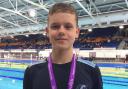 Largs teen Fraser is crowned new champion swimmer