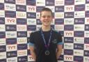 Fraser's double medal swimming success at Nationals