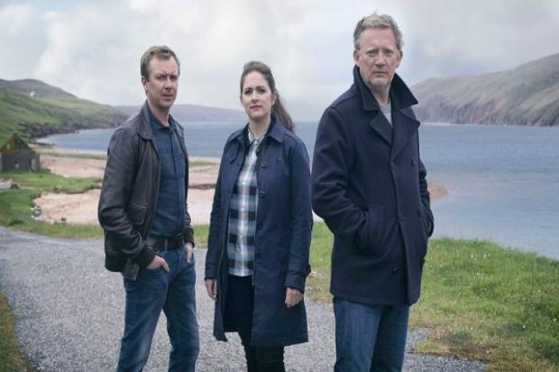 Filming for hit TV show Shetland between Largs and Greenock