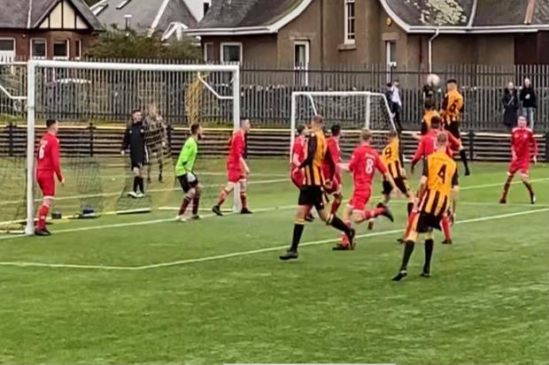 VIDEO - Five is magic number as Largs rout Glasgow Perthshire