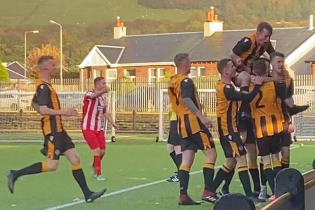 Largs Thistle face Troon in battle of the seasiders