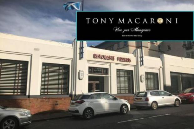 Half price offer on all meals at Tony Macaroni