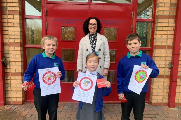 Lawthorn Primary students took part in the competition