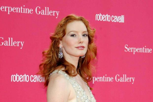Alicia Witt at Serpentine Party