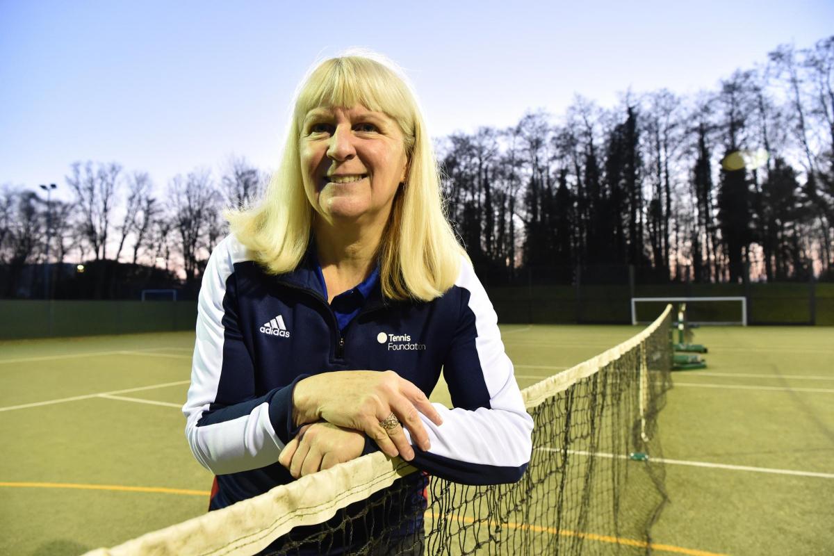 Tennis coaching for all ages at Inverclyde Sports Centre