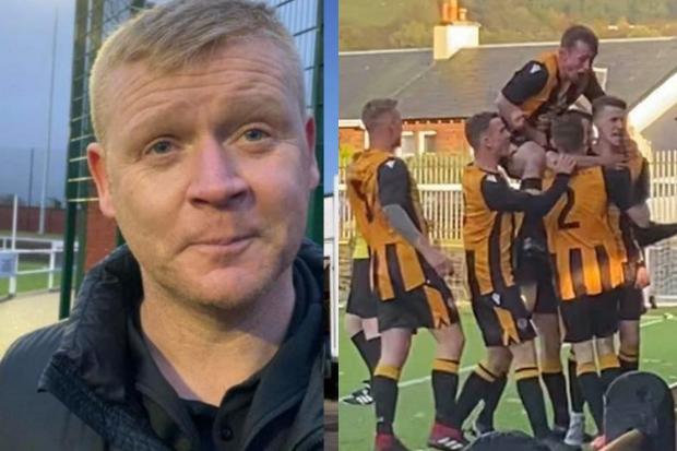 Largs Thistle boss praises support - You've been FAN-TASTIC!