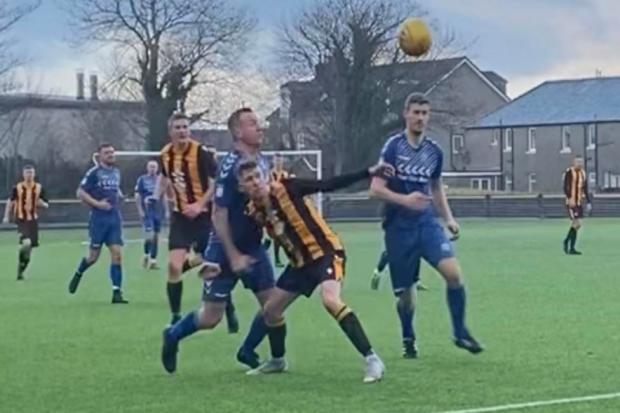 Largs hold off Cumbernauld in narrow victory to push up the league
