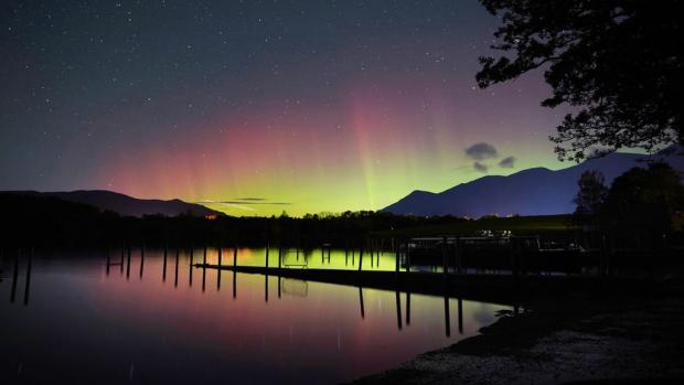 Largs and Millport Weekly News: The Northern Lights may appear on Saturday (PA)