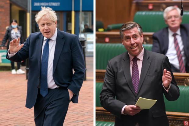 If 15% of Tory MPs write to Graham Brady about Boris Johnson a leadership challenge is triggered