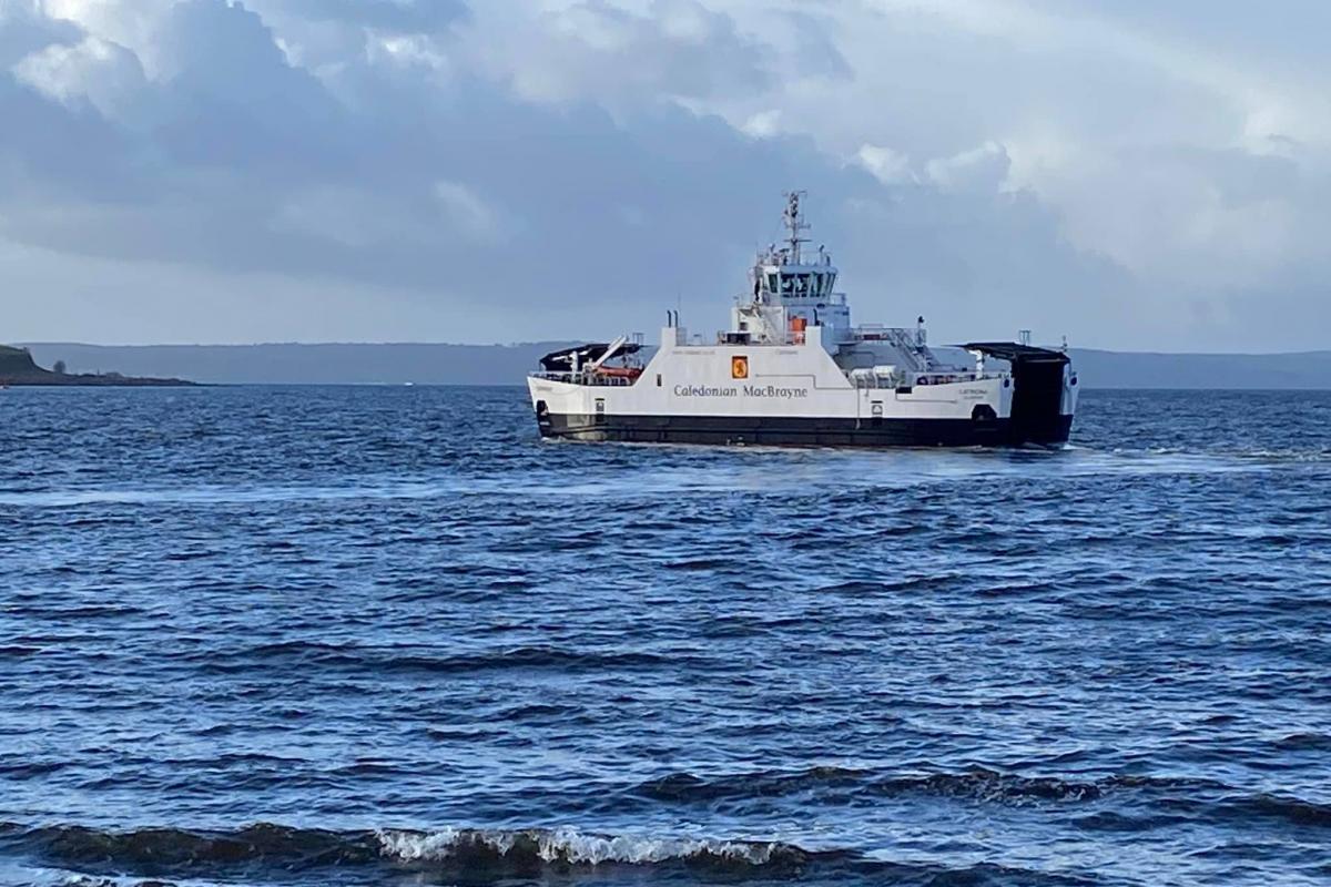 Normal winter timetable to resume on Cal Mac ferry on Wednesday