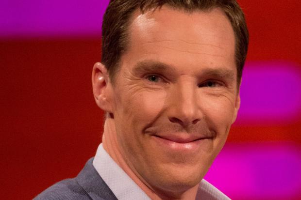 Benedict Cumberbatch on Graham Norton Show – London