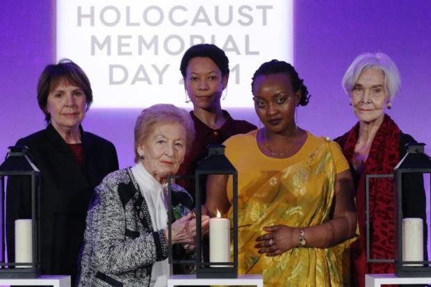 Holocaust Memorial Day falls on January 27 every year (PA)