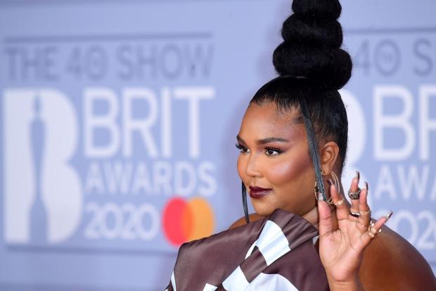 Lizzo at Brit Awards 2020 – Arrivals – London