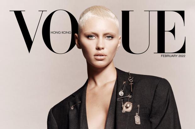 Iris Law appears on Vogue Hong Kong Cover