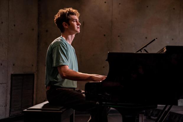 Andrew Garfield tricked people he was ‘fluent in piano’ for Tick, Tick… Boom!