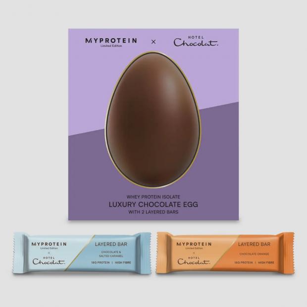 Largs and Millport Weekly News: Myprotein x Hotel Chocolat Easter egg (Myprotein)