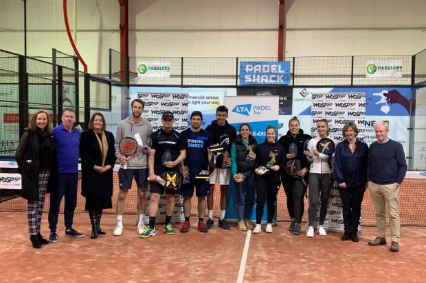 Ayrshire win as West of Scotland hosts national padel tournament
