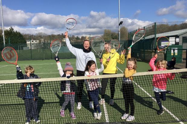 West Kilbride Tennis Club open day on Saturday
